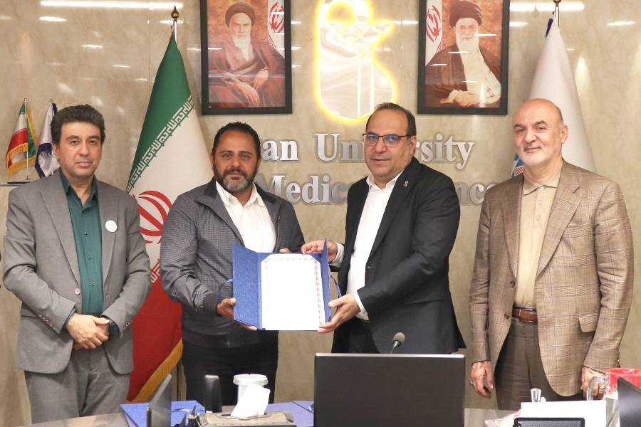  تفاهم‌نامه همکاری دانشگاه علوم پزشکی ایران و موسسه مردم‌نهاد زنو، حامی رهیدگان سوختگی